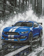 Алмазная мозаика - 