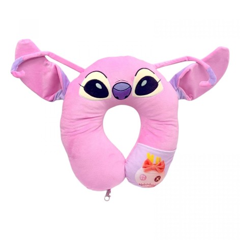 Підголівник подушка рожевий Енджел 35х30 см