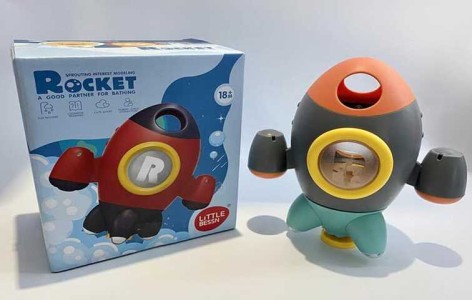 Іграшка для ванни в коробці