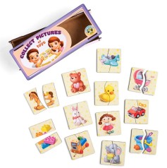 Дерев'яний пазл Ubee 