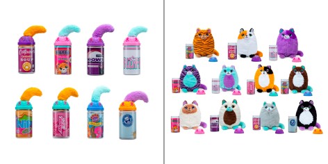 М'яка іграшка MISFITTENS – КОТИК У БАНЦІ (в асорт.)