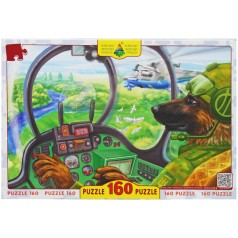 Пазли 160 ел. Котики ЗСУ_Привид