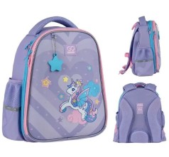 Рюкзак GoPack Education полукаркасный 165S Cute Pony