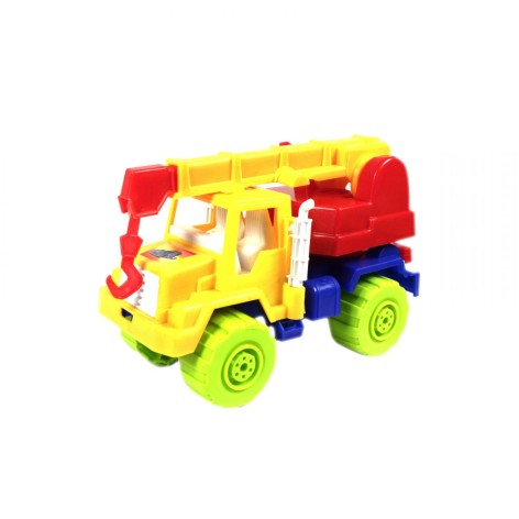 Грузовик (кран) желтый