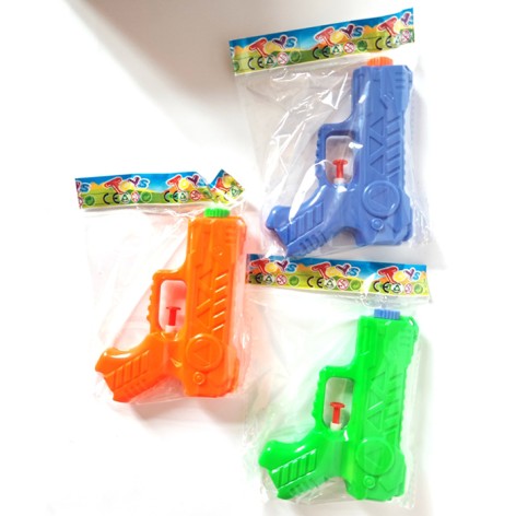 Водяной автомат водяной пистолет, 14,5см, 3 цвета, в п/э, 13-17-2,5см /340/