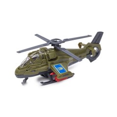 Вертолет с запускалкой 