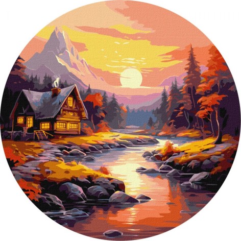 Набор для росписи по номерам 