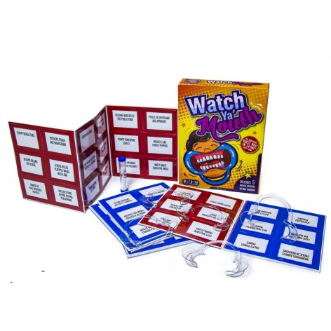 Настольная игра  "Watch Yaʼ Mouth", англ
