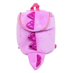 Рюкзак Дино розовый (38 см)