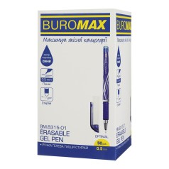 Набір ручок гелевих "пиши-стирай" Optimal 50 шт. 0,5 мм синій колір BM.8315-01