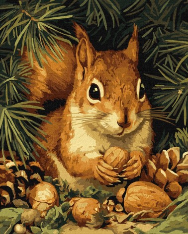 Набір для розпису по номерах 