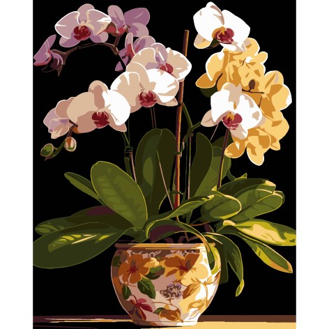 Картина по номерам Strateg 