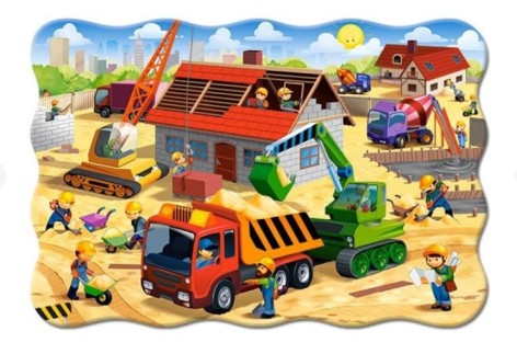 Кастор пазли 20maxi 