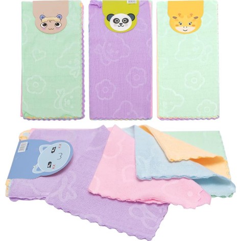 Ганчірка з мікрофібри JMJ01 5шт 30*30см 252-83