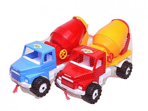 Машинка іграшкова Денні класик бетонозмішувач Бамсик
