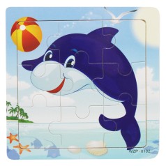 Дерев'яні пазли 