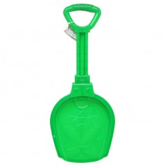 Лопатка пластиковая большая, зеленая (50х20 см)