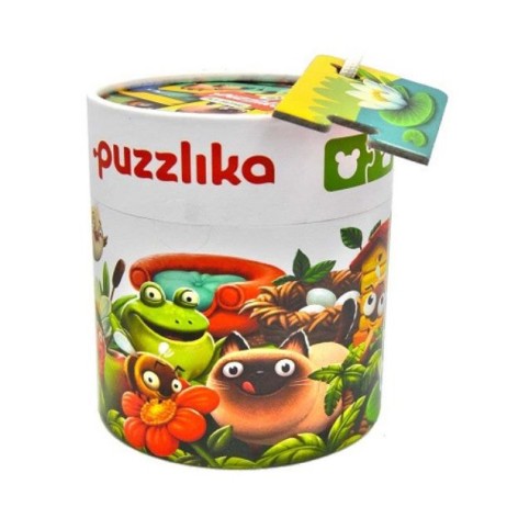 Пазли "Мій дім"/Puzzles "My home"