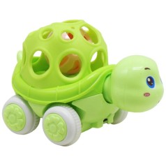 Ракушка-погремушка салатовая