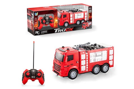 Р/К пожежна машина, акумулятор, в кор.23*8*12,5см 