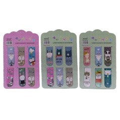 Закладка магнитная для книг 6штук 