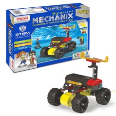 Металлический конструктор с электромотором 