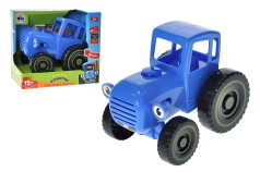 Музична іграшка Синій Трактор, 15пісеньок українською, підсвічування, довільний рух 