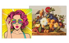 Набір для розпису по номерах KHO 40х50 та 40х40