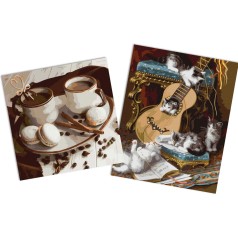 Набір для розпису по номерах KHO 40х50 та 40х40