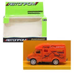 Машина металева АВТОПРОМ помаранчева