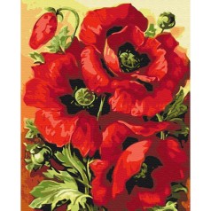 Картина за номерами 