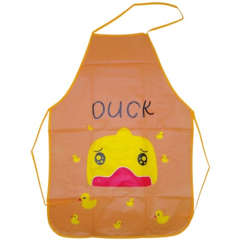 Фартух для творчості (на зав'язках) "Каченя"