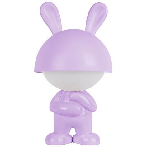 Светильник-ночник LED с аккумулятором Dreamy Bunny, фиолетов