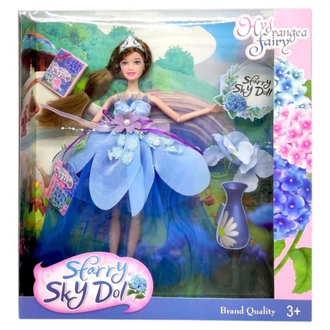 Кукла (высота 30 см, диадема) в коробке