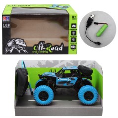 Машинка на радіокеруванні синя