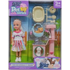 Кукла блондинка