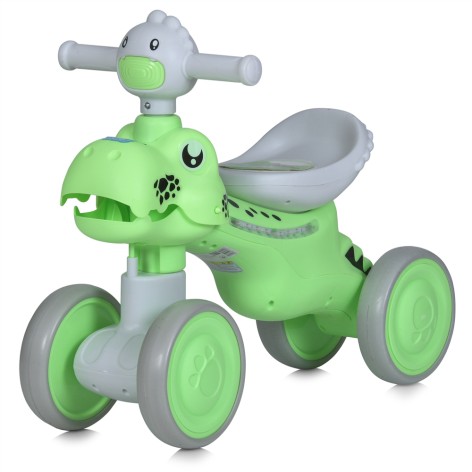 Каталка-толокар M 6025E-5 (1шт) EVA, музика, світло, зелений