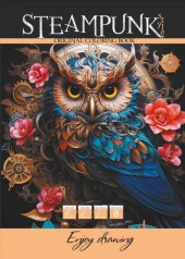 Розмальовка 297х210мм, 8арк.А4, Скоба диз.23368