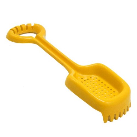 Сито-граблі, жовті