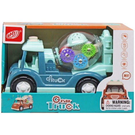 Бетоносмеситель бирюзовый