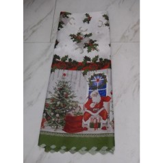 Скатерть Новогодняя 1,8x1,5 м