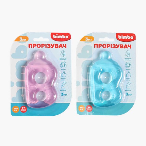 Прорезыватель 2 цвета, 
