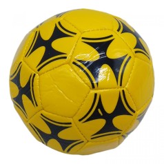 М’яч футбольний №2 дитячий (жовтий)