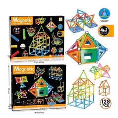 Конструктор магнитный в корр. 33*25*5 см 