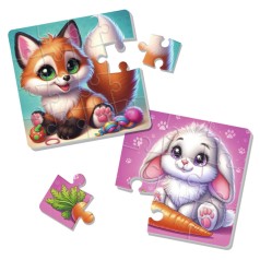 Гра розвиваюча м'які пазли 