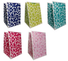 Подарунковий пакет картон з шир. дном 200грм, 