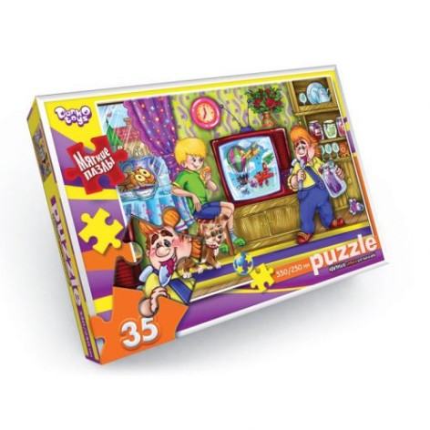 Пазли "Карлсон" (35 елементів), вигляд 2