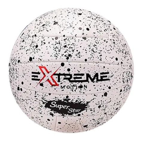 Мяч волейбольный Extreme Motion ст. VB2120 белый