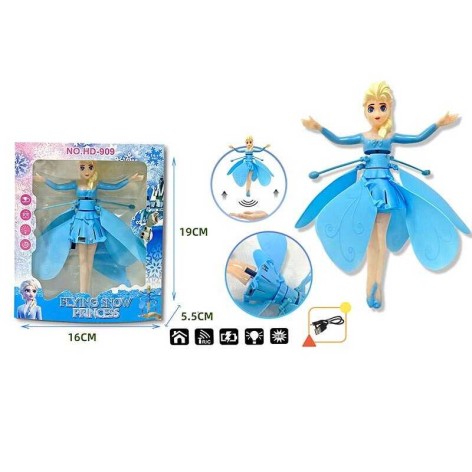 Літаюча лялька підсвічування, сенсорне керування, вбудований акумулятор, USB-кабель, в кор. 