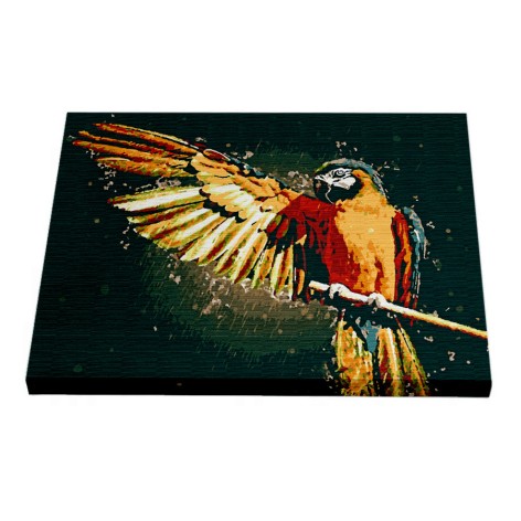 Картина по номерам Riviera Blanca Дождь в тропиках 40x50 см (RB-0007)